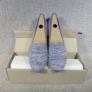Rothy's The Loafer Turquoise Melange Slip On Shoes Womens Size US 11, 11.5